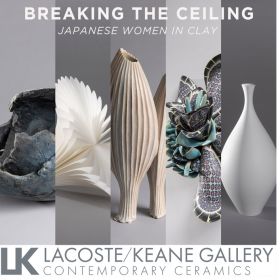 Breaking the Ceiling: Japanese Women in Clay